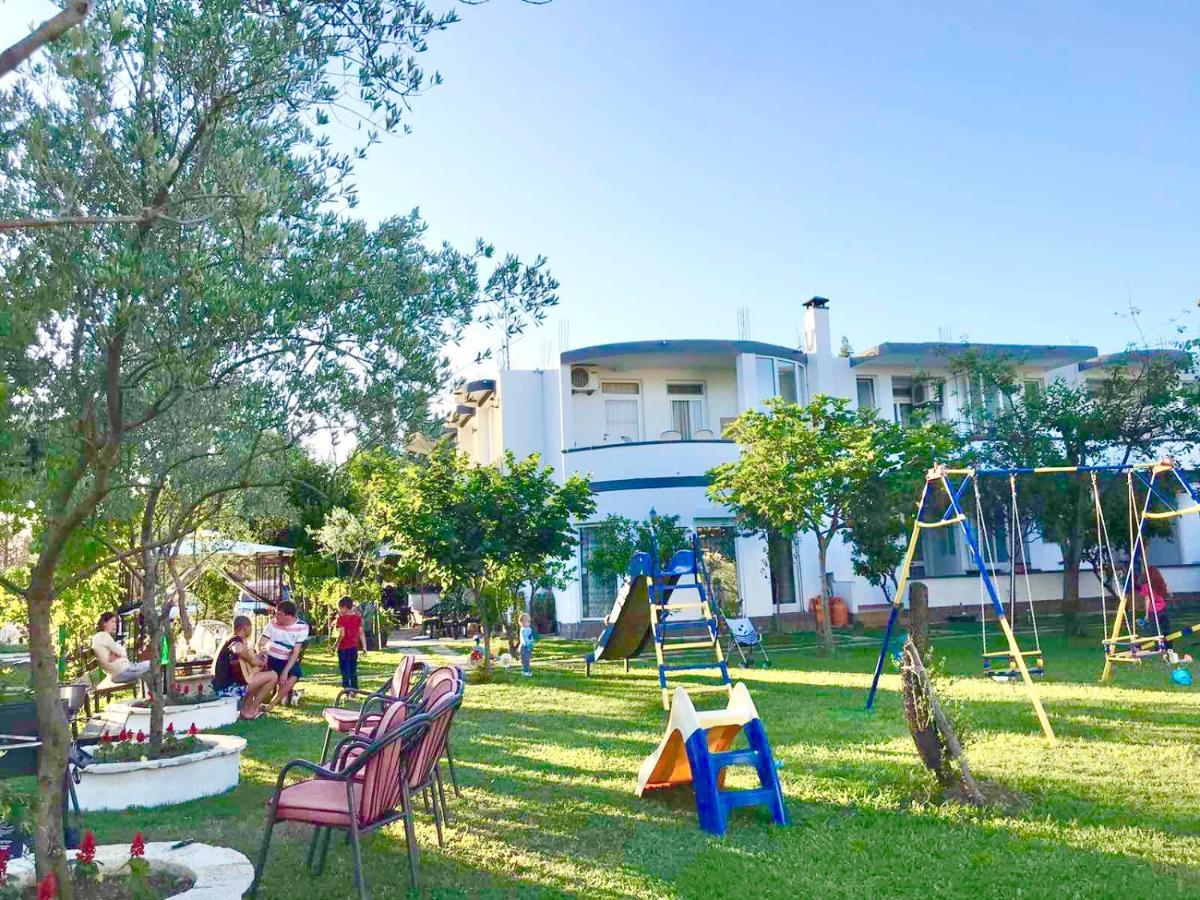 Apartments Flamingo Ulcinj Eksteriør bilde