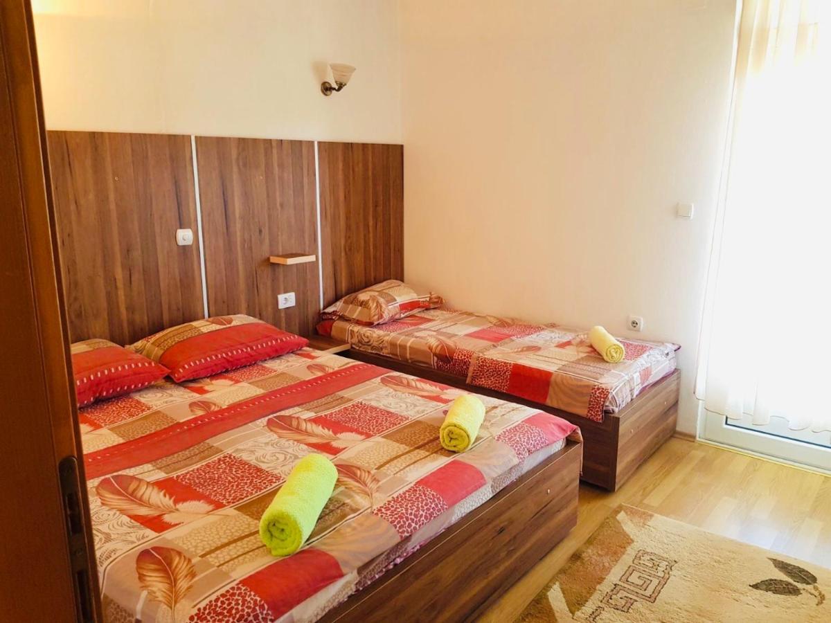 Apartments Flamingo Ulcinj Eksteriør bilde