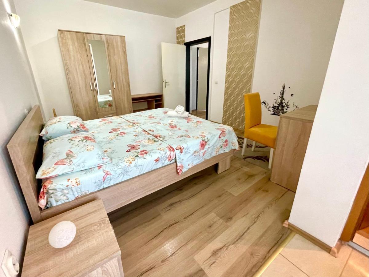 Apartments Flamingo Ulcinj Eksteriør bilde