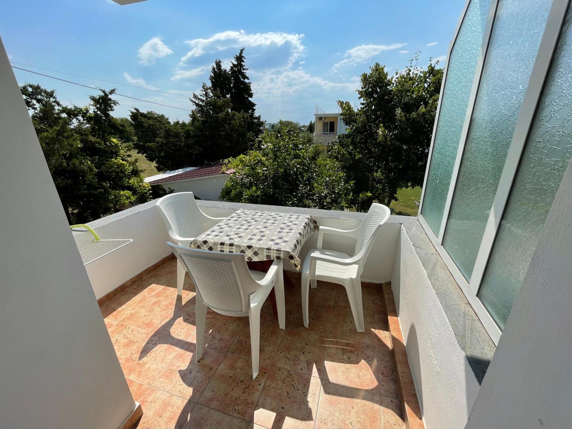 Apartments Flamingo Ulcinj Eksteriør bilde