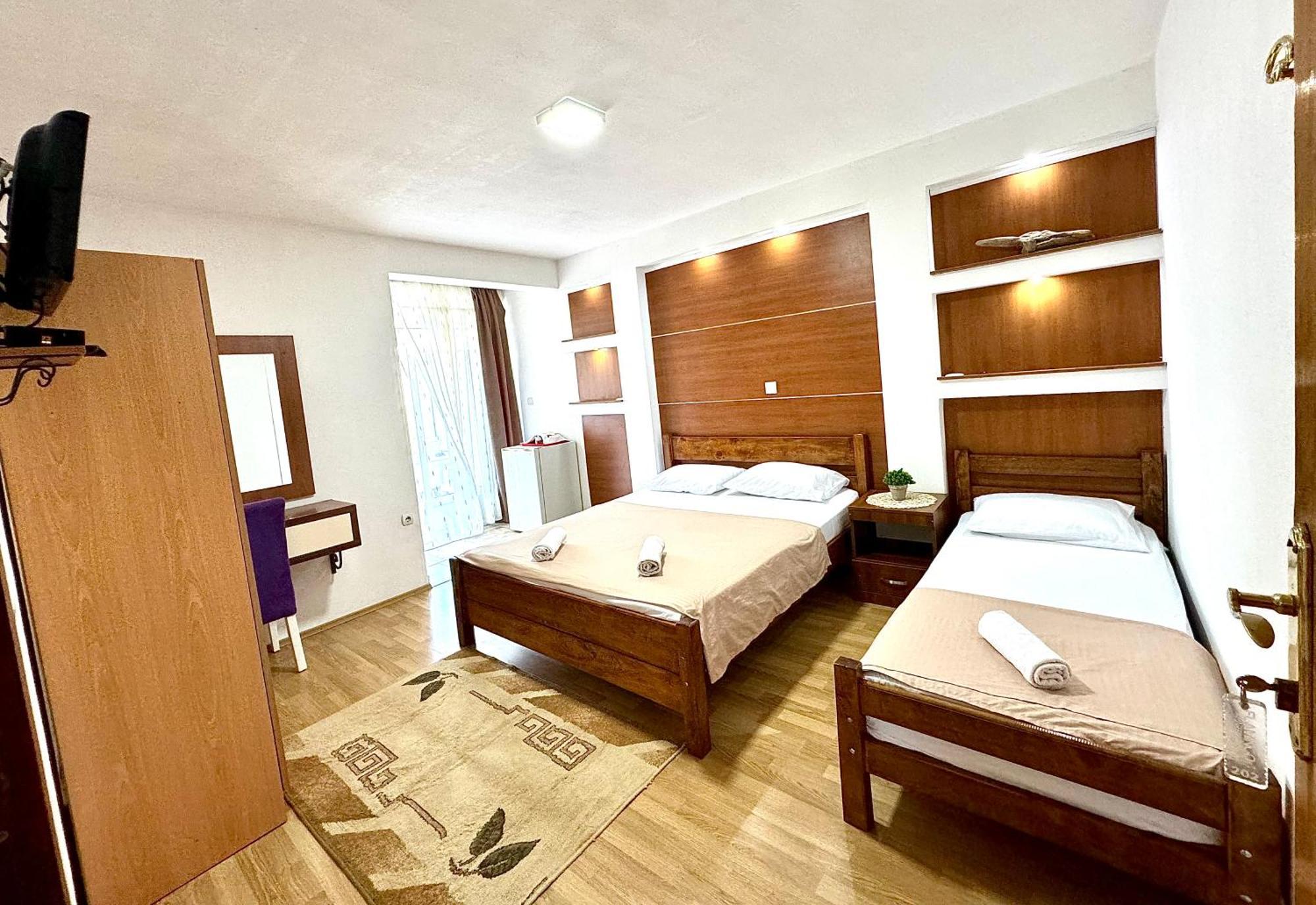 Apartments Flamingo Ulcinj Eksteriør bilde