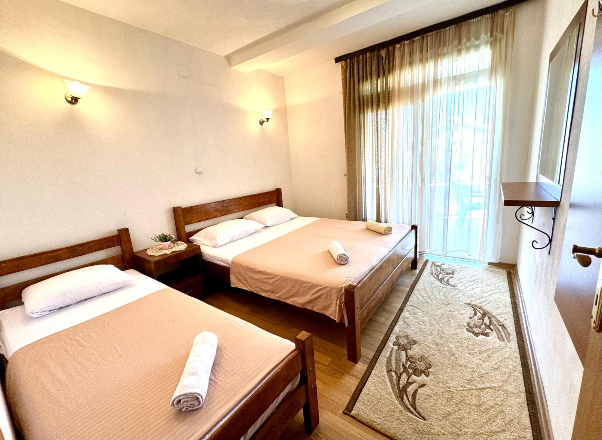 Apartments Flamingo Ulcinj Eksteriør bilde