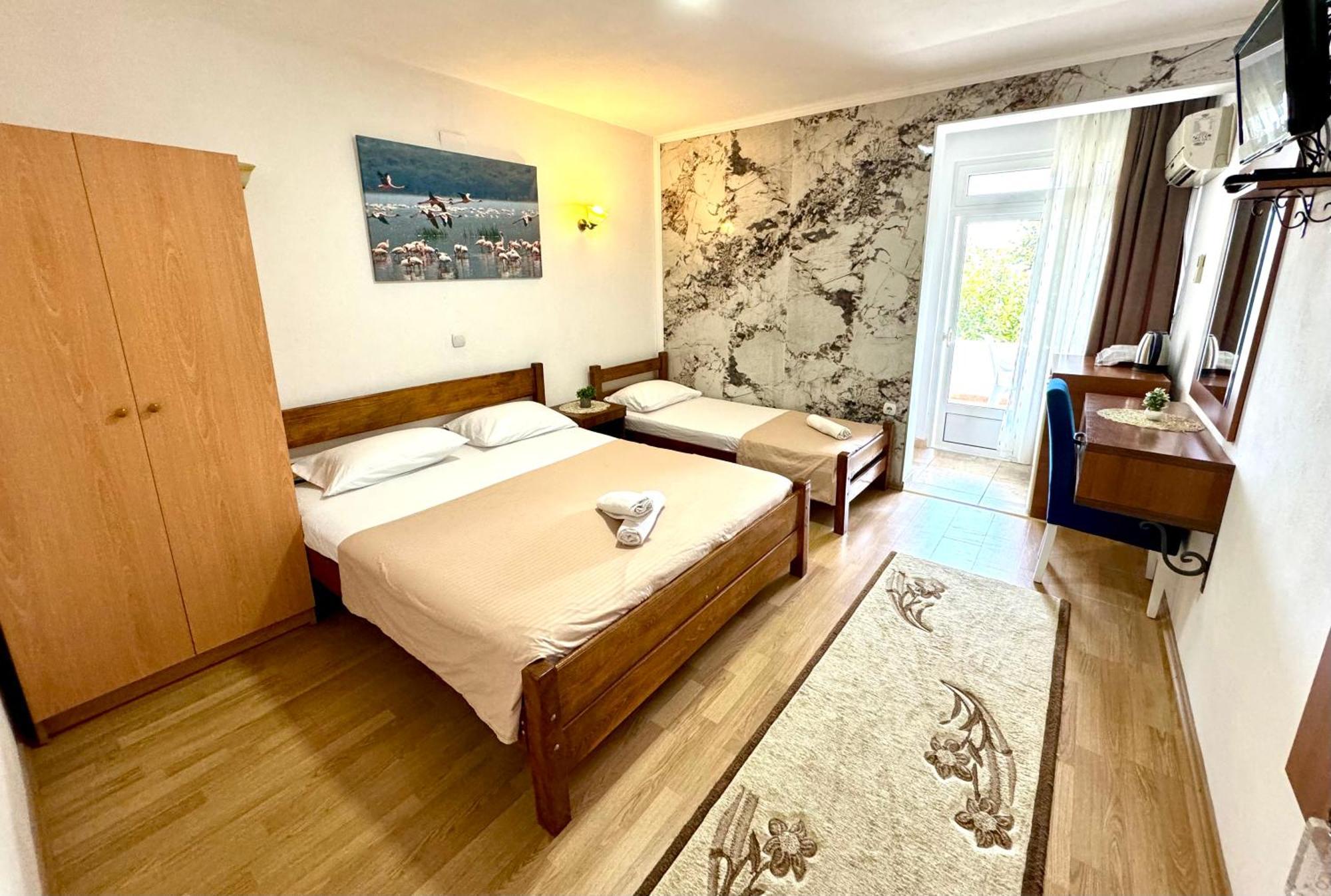 Apartments Flamingo Ulcinj Eksteriør bilde