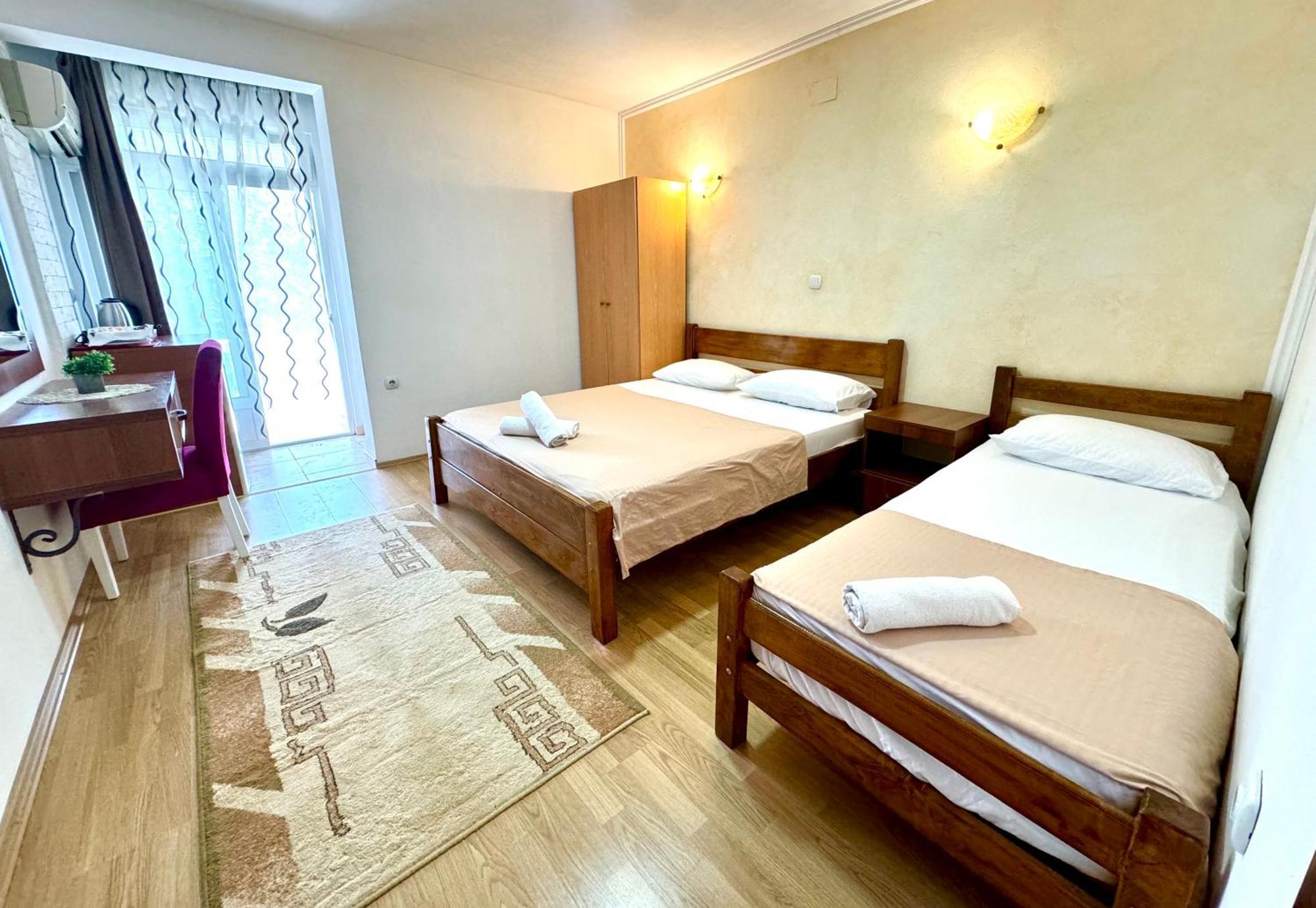Apartments Flamingo Ulcinj Eksteriør bilde